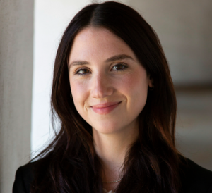 Lawyer Olivia Young
