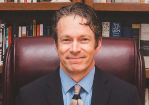 Lawyer Jeremy Purves