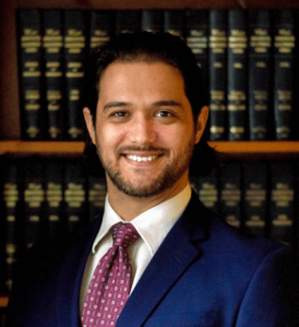 Lawyer Adam Carralejo